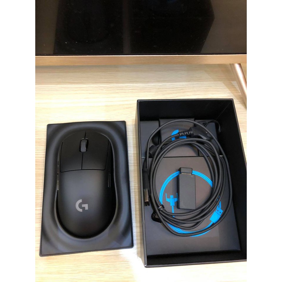 Chuột chơi Game Cao cấp Logitech G Pro Wireless không dây