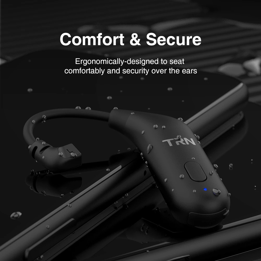Dây Cáp Tai Nghe Bluetooth 5.0 TRN BT20 Cho TRN TA1 VX V90 MT1 BA5 BT20SPRO KZ ZSX EDX