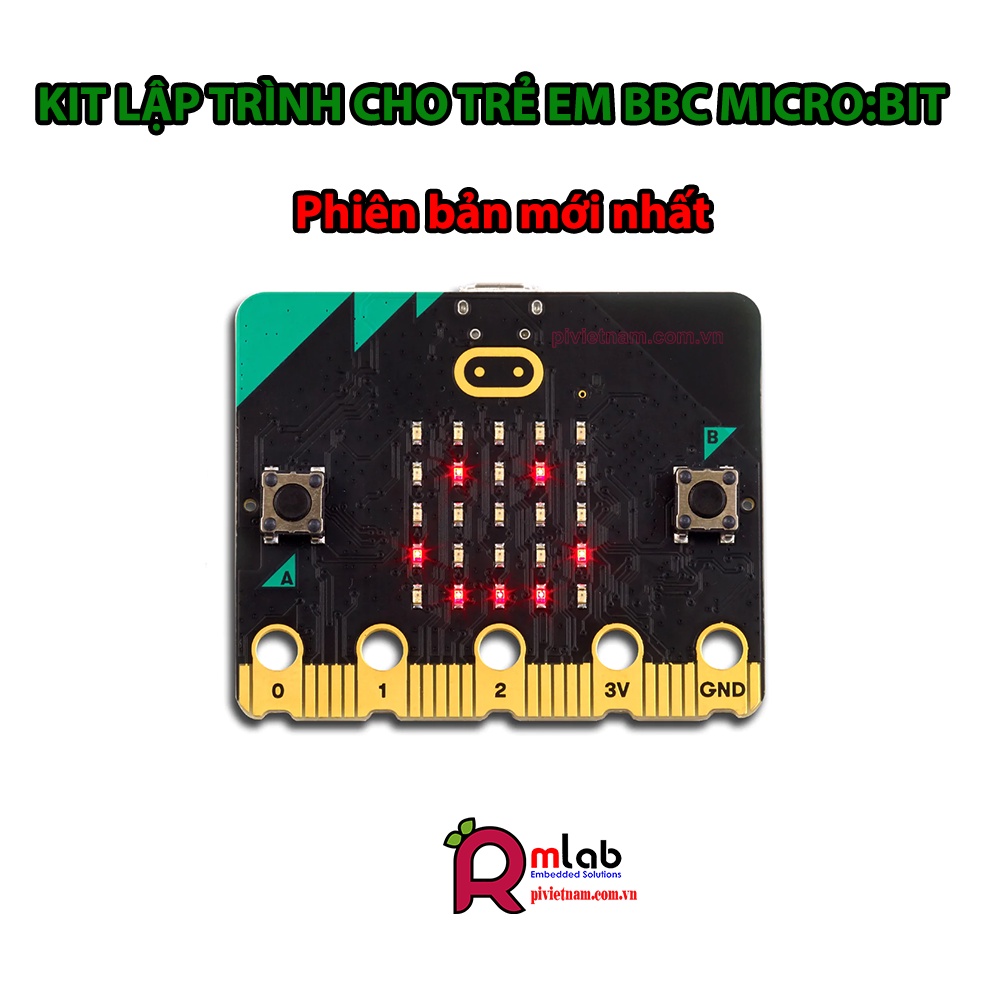 KIT LẬP TRÌNH CHO TRẺ EM BBC MICRO:BIT