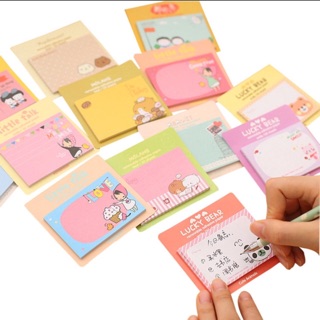 Note ghi chú - giấy nhớ nhiều hình