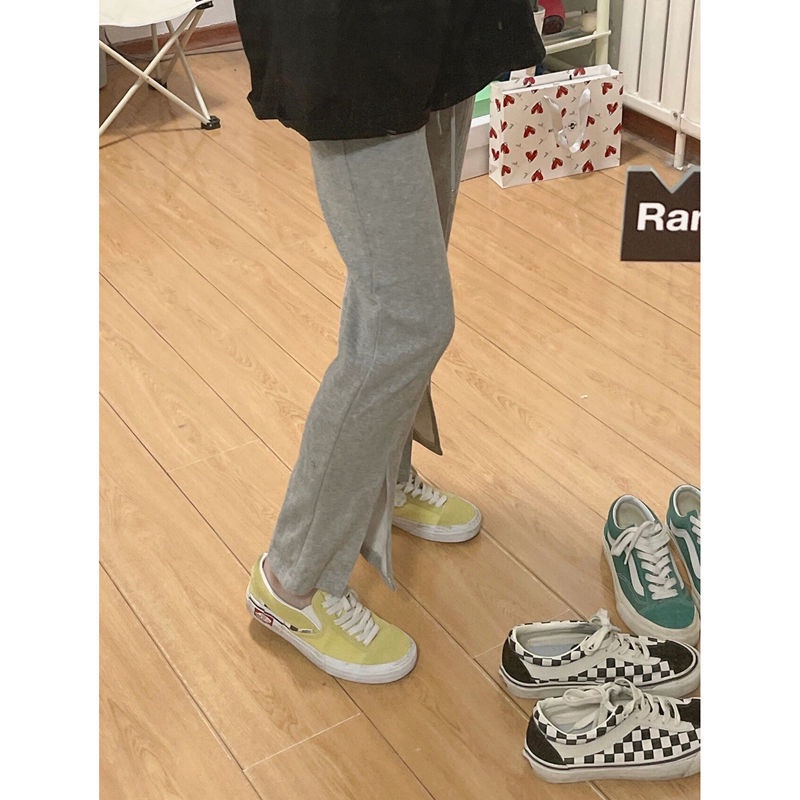 Quần Thể Thao Ống Rộng Thời Trang Dành Cho Nữ