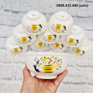 bộ chén sứ ăn cơm - chén sứ ăn cơm