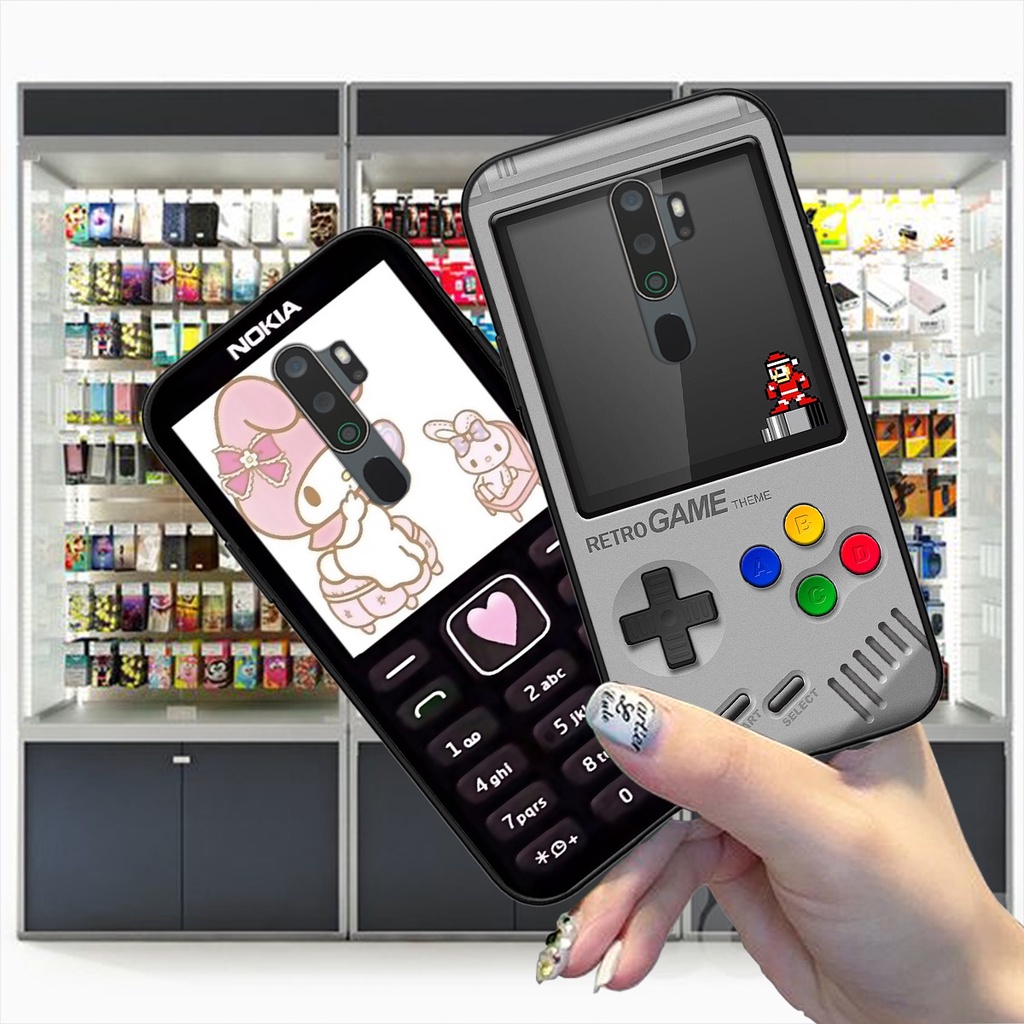 Ốp Oppo A5 2020 / A9 2020 bộ hình điện thoại nokia huyền thoại , BTS , Vpop cute