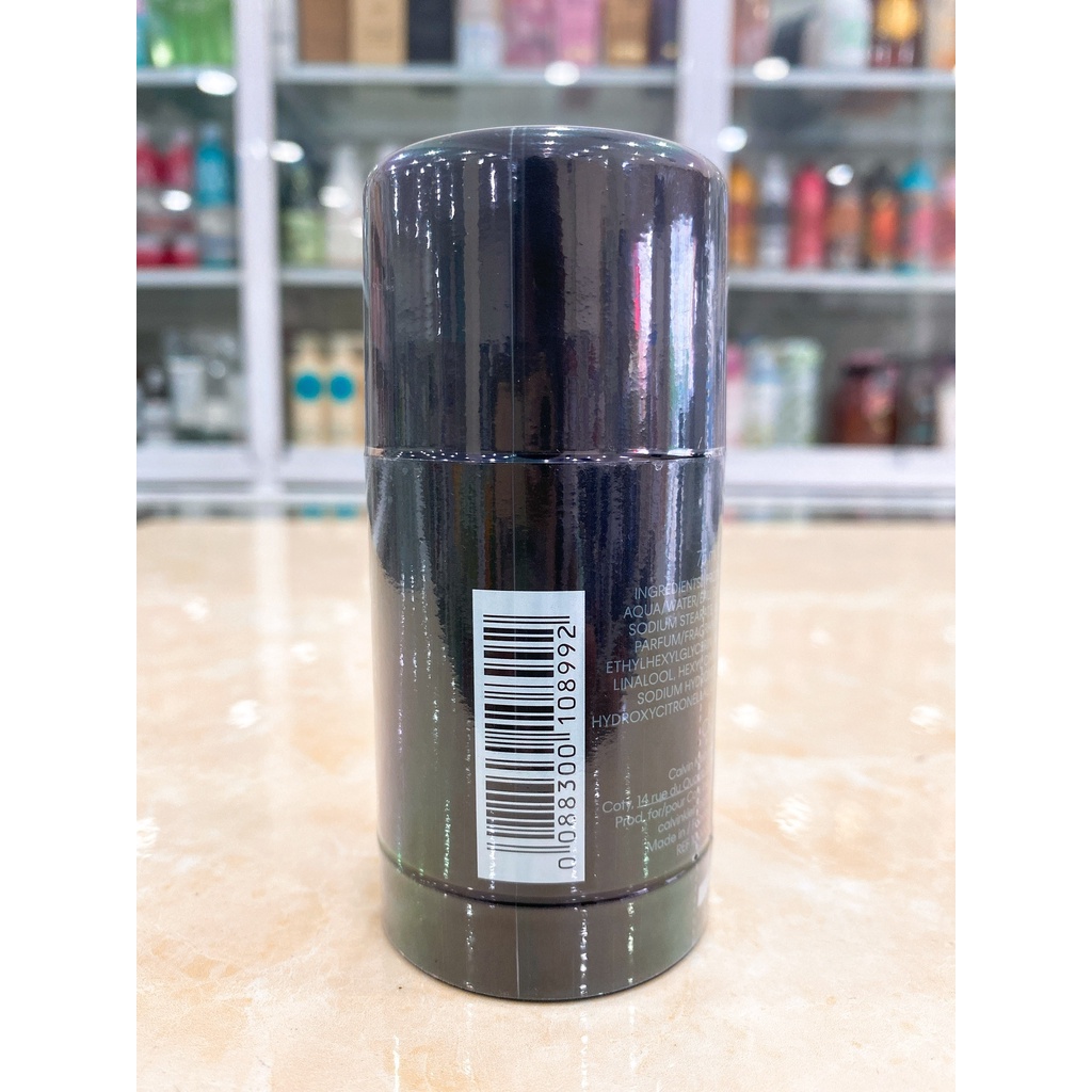 Lăn Khử Mùi Nước Hoa Calvin Klein CK Be 75g Made In Monaco