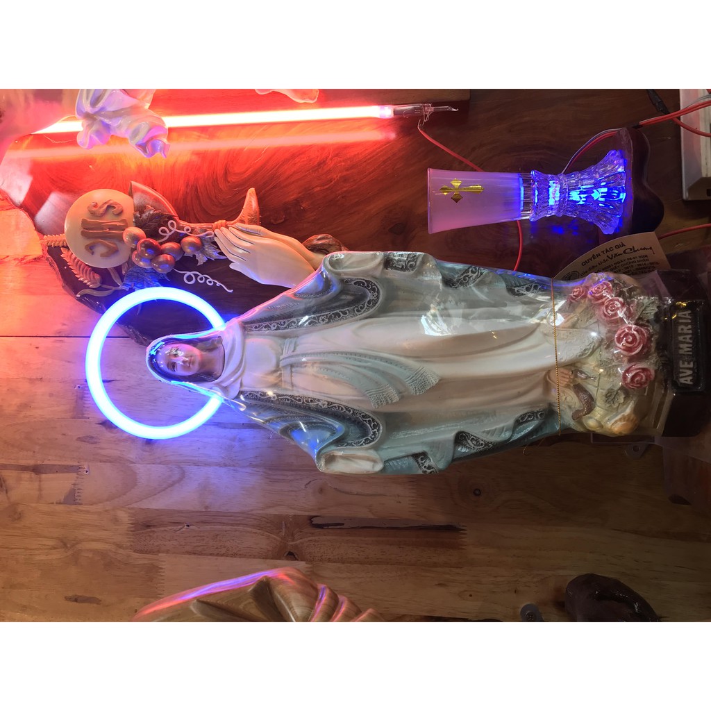 VÒNG HÀO QUANG ĐÈN LED NEON 12 cm