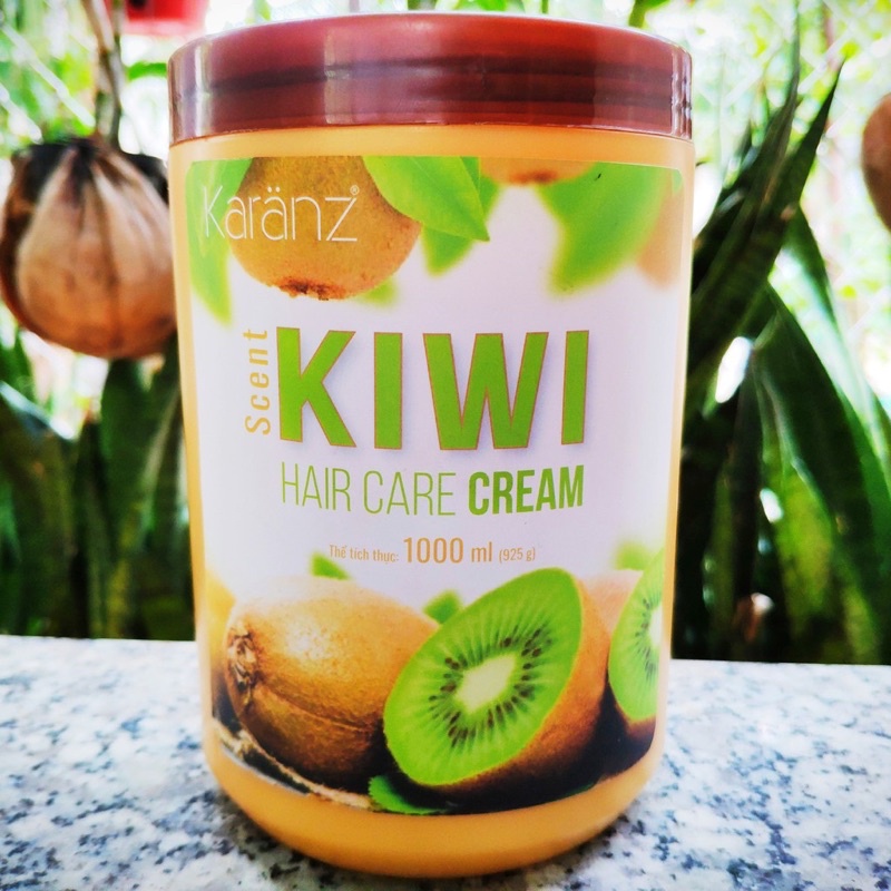 Hấp dầu ủ tóc KIWI KARANZ 1000ml HOT phục hồi độ ẩm, tăng độ đàn hồi sợi tóc, sử dụng cho tóc uốn, tóc duỗi, tóc nhuộm