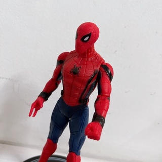 Người nhện đen Spider man mô hình đô chơi marvel