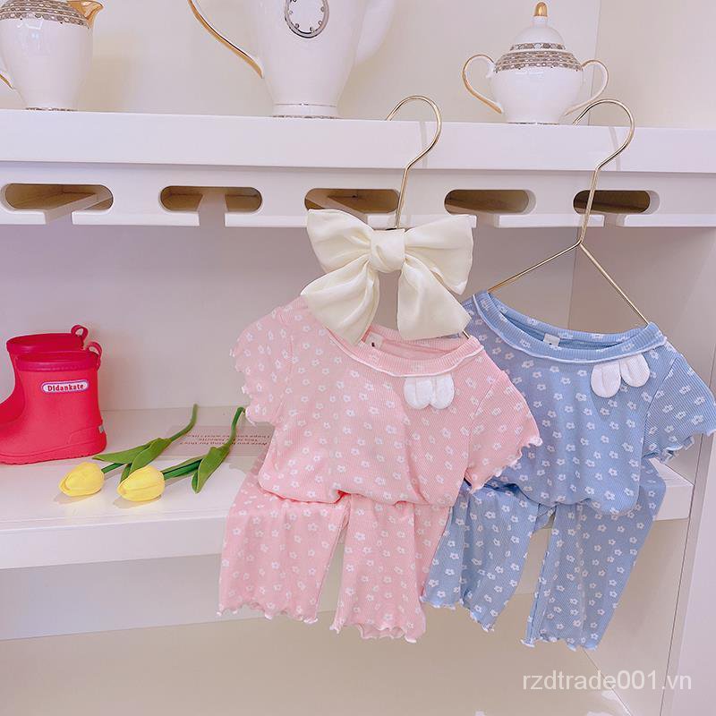 Set Đồ Ngủ Thoải Mái Dễ Thương Cho Bé Gái