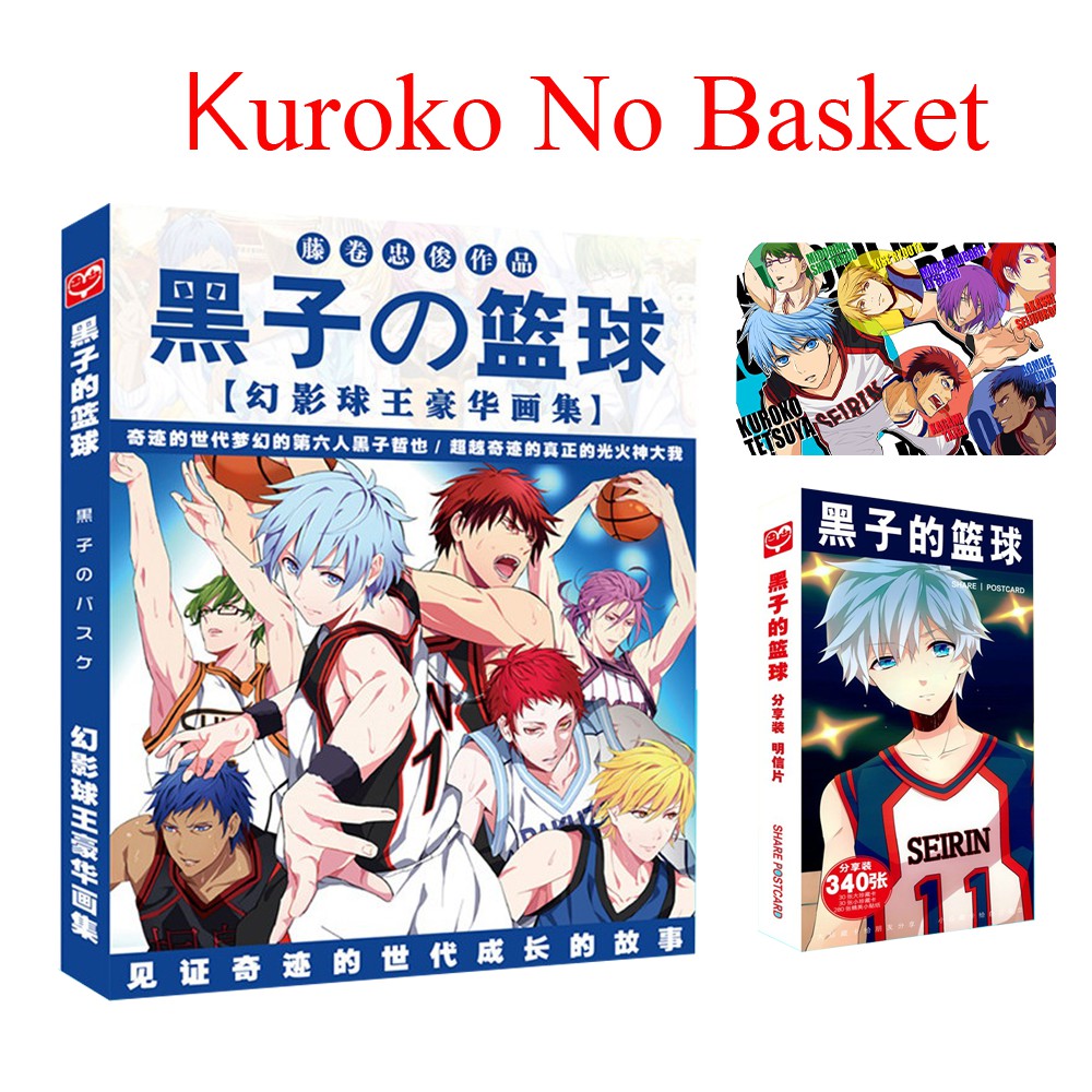 Gói quà manga anime Kuroko no Basket Cầu Thủ Vô Hình