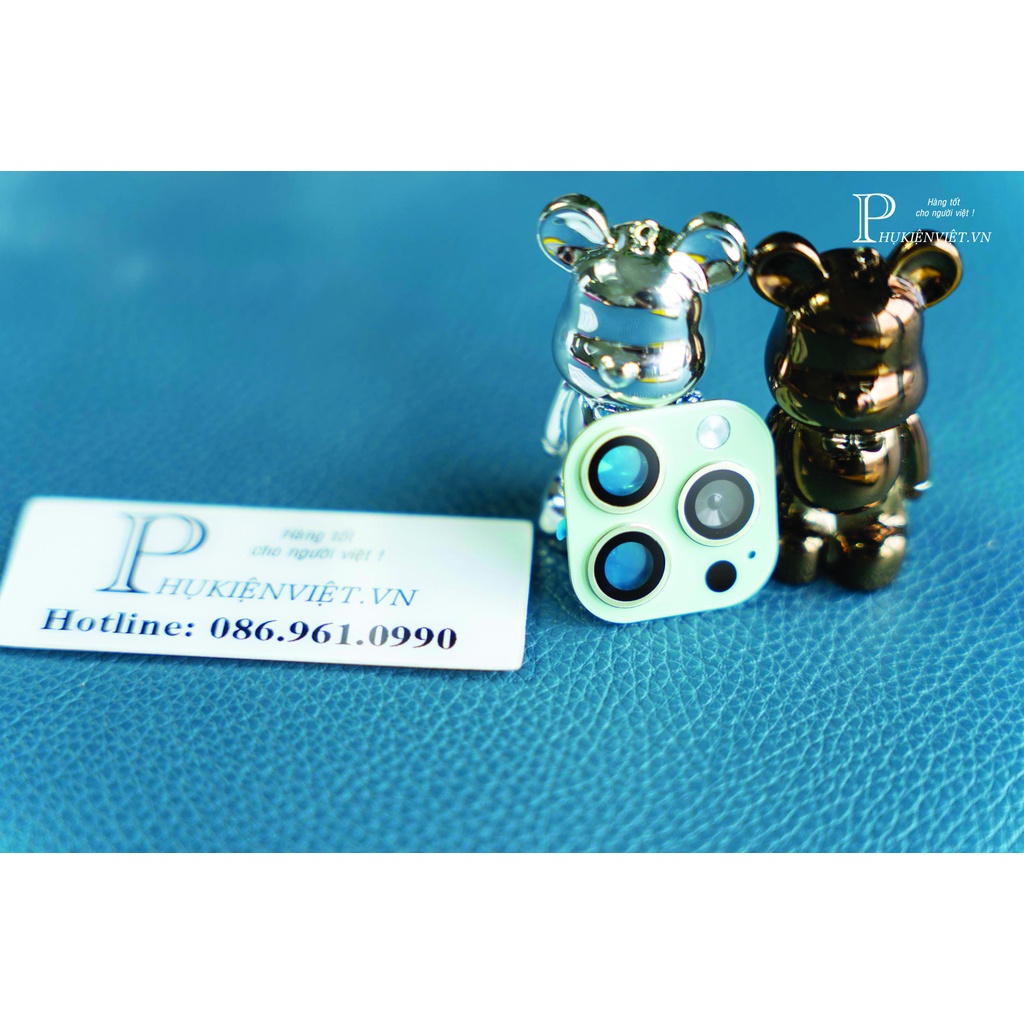 Mắt camera độ iphone 11/ iphone 12 thành 13 pro