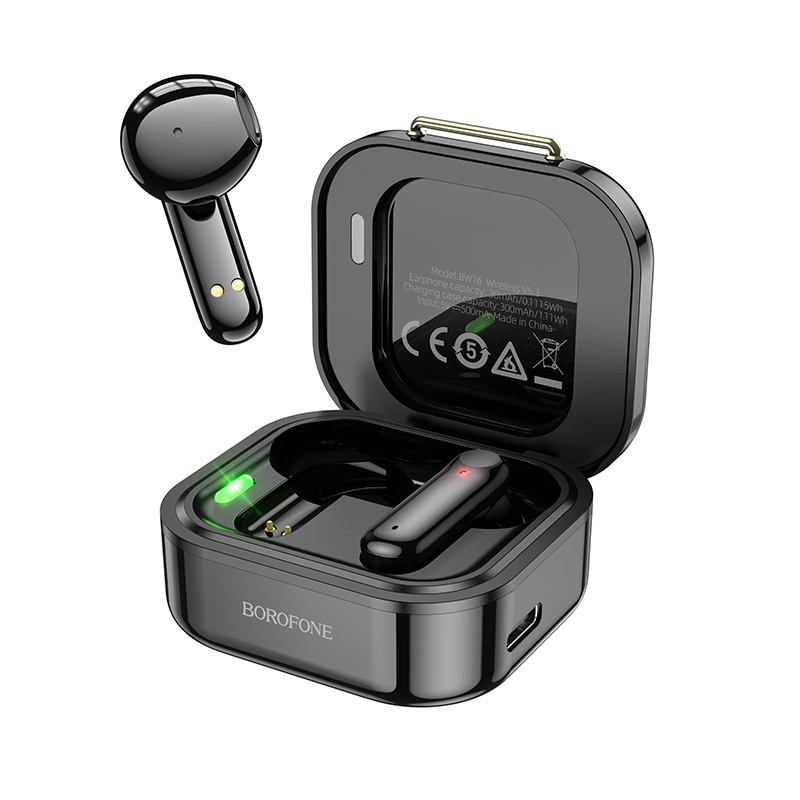 Tai Nghe Không Dây BOROFONE 100% Chính Hãng BW16 Bluetooth 5.3 Chống Ồn Kèm Pin 250mAh