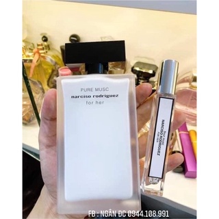Nước hoa 𝐍𝐚𝐫𝐜𝐢𝐬𝐨 𝐑𝐨𝐝𝐫𝐢𝐠𝐮𝐞𝐳 𝐏𝐮𝐫𝐞 𝐌𝐮𝐬𝐜 𝐅𝐨𝐫 𝐇𝐞𝐫 50ML