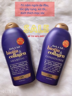 Lẻ Dầu Gội Biotin Kích Thích Mọc Tóc Ngăn Rụng Tóc