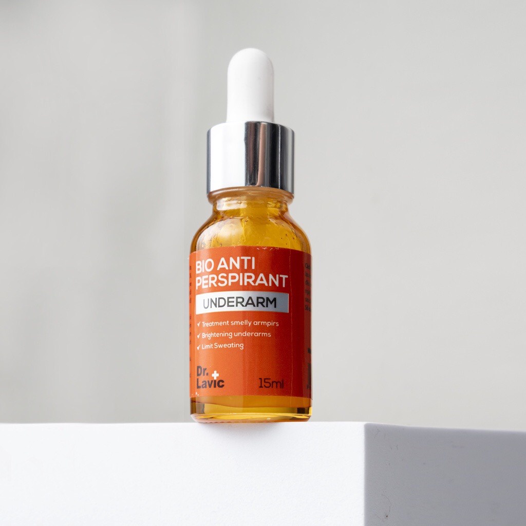 Serum hôi nách Dr.Lavic Bio Anti Perspirant Underarm khử mùi hôi nách hôi chân công nghệ USA 15ml DR932
