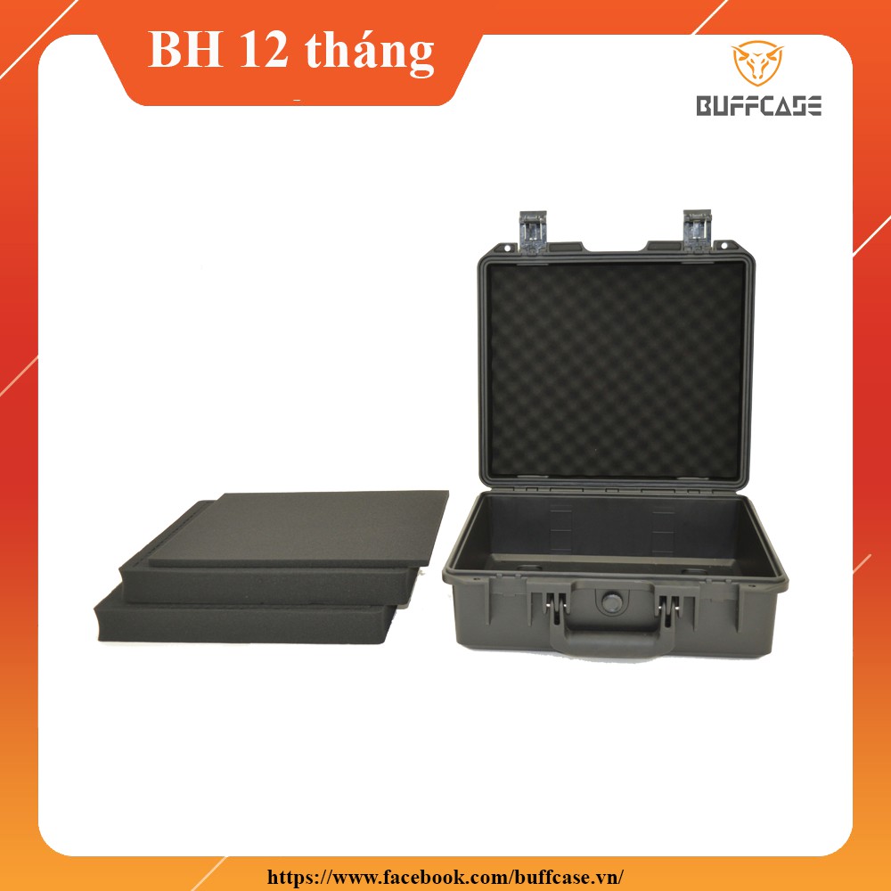 4234 - VALI NHỰA CHỐNG SỐC CHỐNG NƯỚC MÁY ẢNH BUFF CASE - 380x280x135mm - BH 12 THÁNG