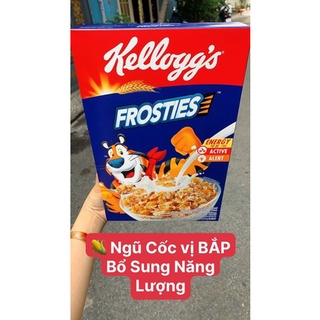 ( 15K / Hộp TO ) 🫕🫕🇬🇧🇬🇧 Ngũ Cốc Ăn Sáng Kellogg’s Bổ Sung Năng Lượng của MỸ ( Siêu NGON )