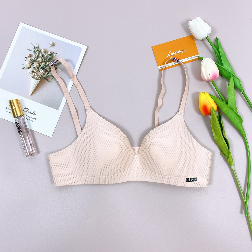 Áo lót su xuất nhật CAO CẤP form đẹp,mịn ko gọng, thông hơi, nâng ngực tạo khe hun hút HOT AM07 | BigBuy360 - bigbuy360.vn