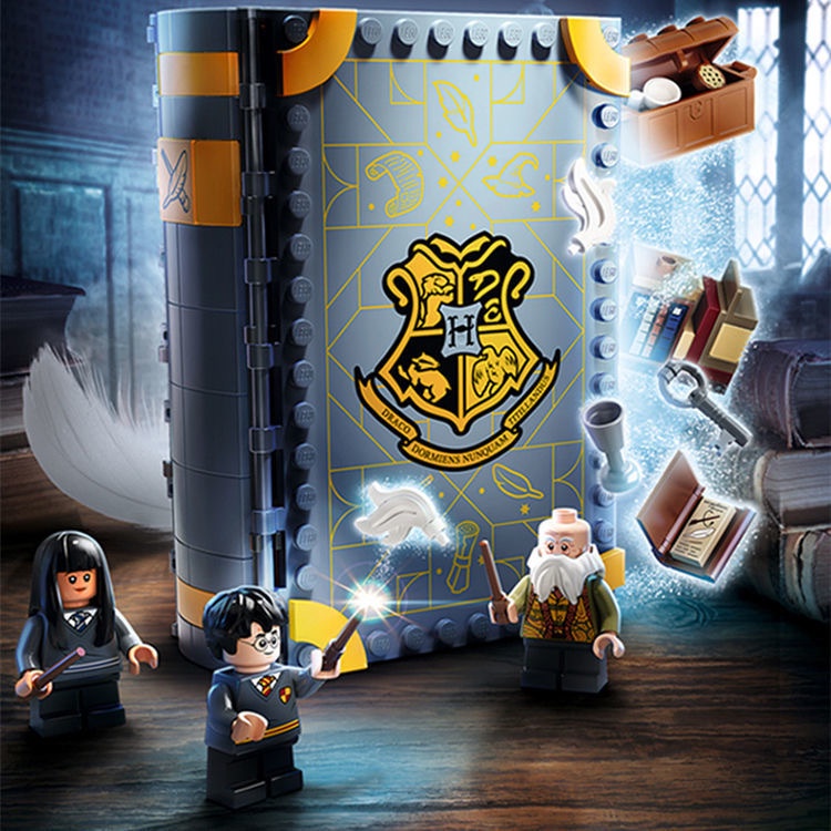 Mô Hình Nhân Vật Harry Potter Hogwarts Moment: Lego
