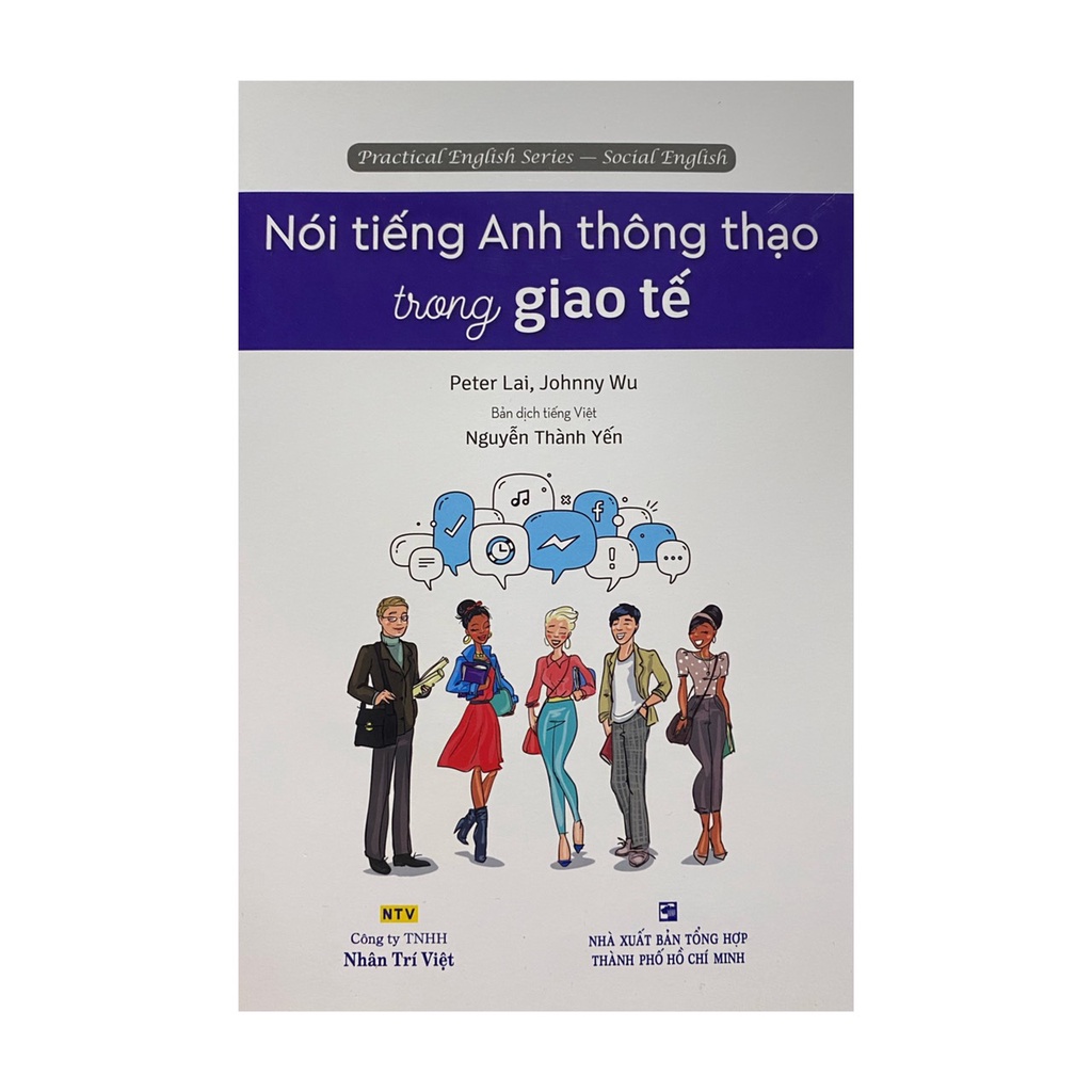 Sách - Nói tiếng anh thông thạo trong giao tế - Kèm đĩa CD