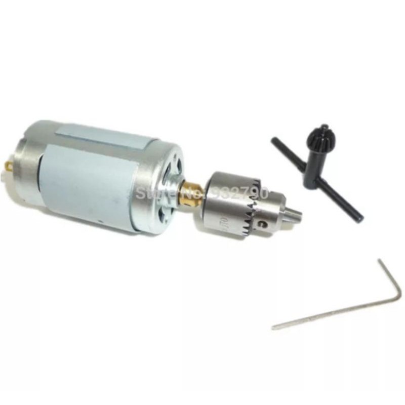 Máy Khoan Mini 550 Motor 12v-24v 22000 Rpm Chuck Jt0