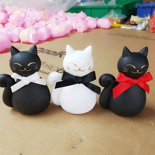 Móc khóa mèo bóp kêu chút chít~