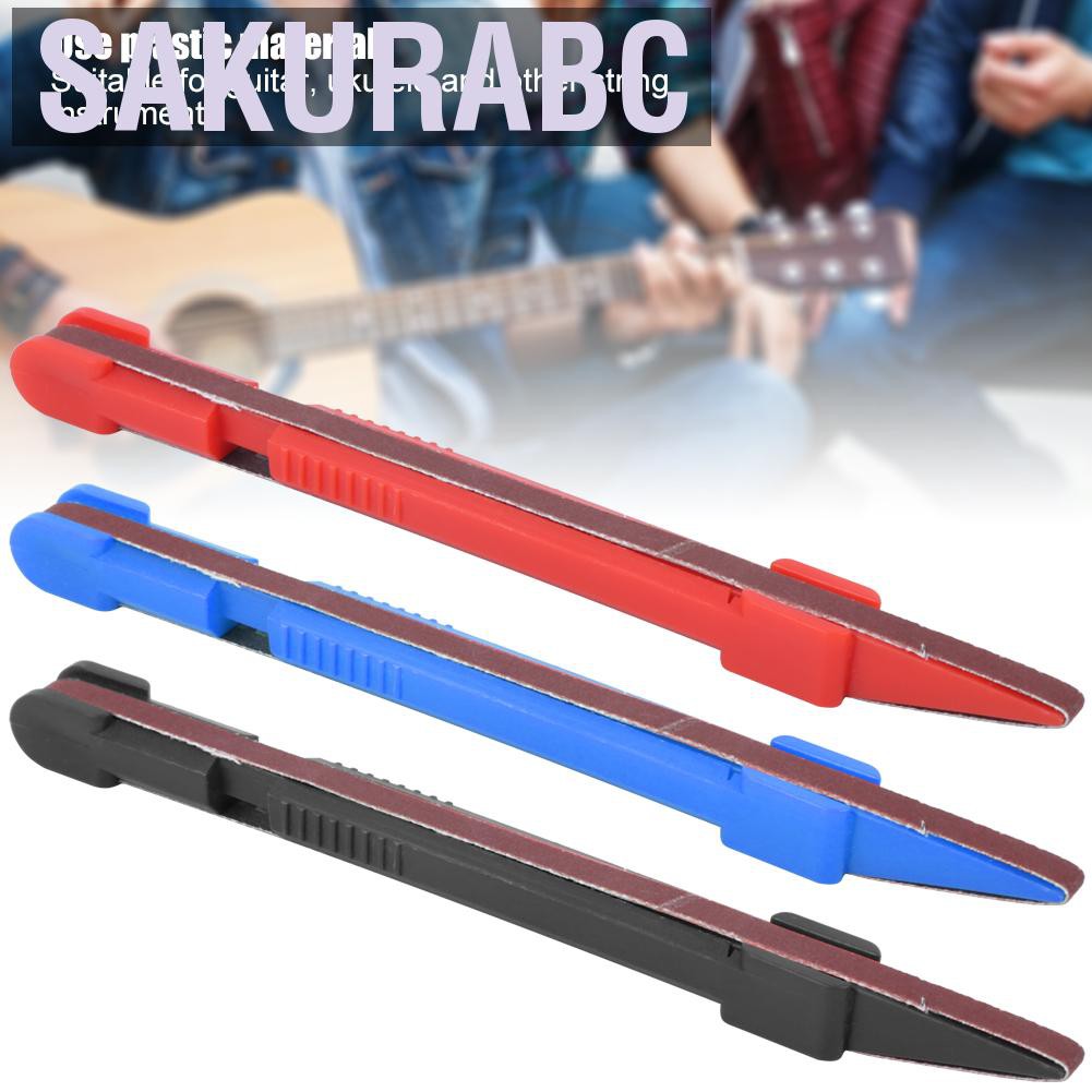 Dụng Cụ Mài Phím Đàn Guitar Sakurabc