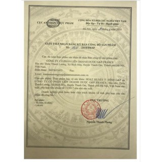 Hoạt huyết T - đình G&P