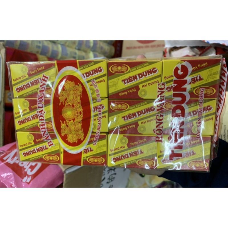 Bánh đậu xanh rồg vàg tiến dũg