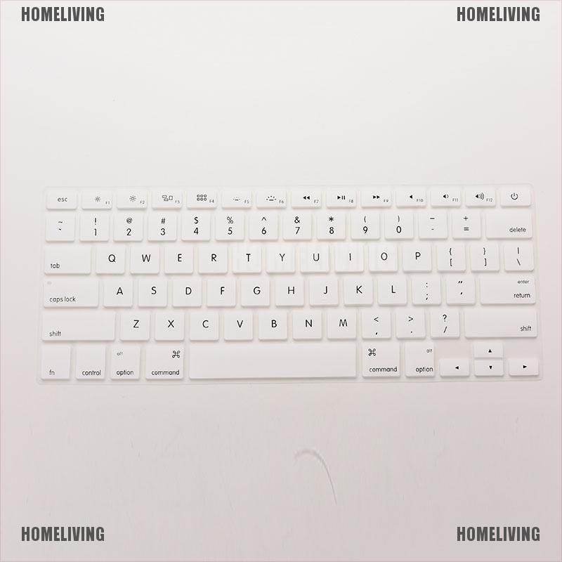 Ốp Lưng Silicon Bảo Vệ Bàn Phím Cho Macbook Air Pro 13 &quot;15&quot; 17 &quot;