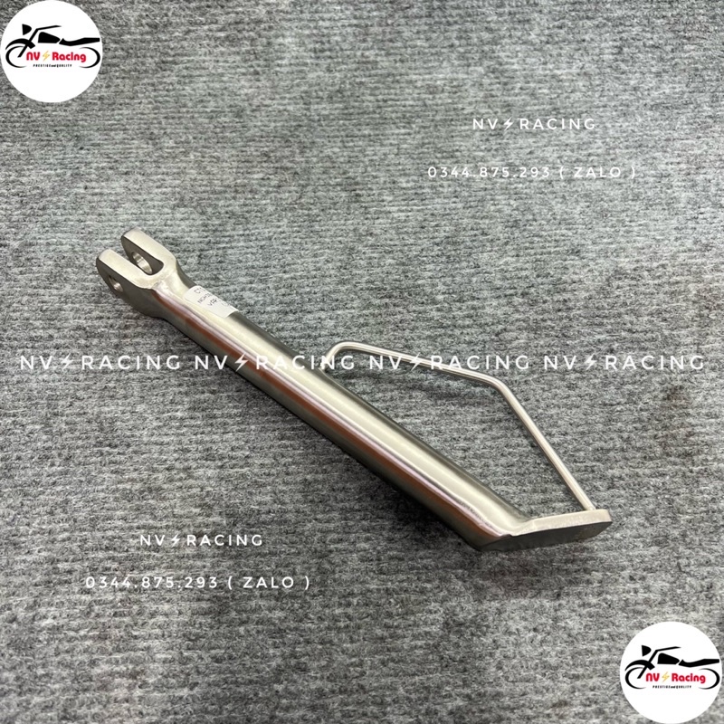 Chống nghiêng Vario, Click 125 150, Dream Wave Salaya inox 304 không gỉ sét ( tặng lò xo inox )