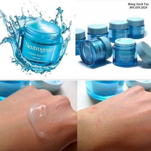 Kem Dưỡng Ẩm [Chính Hãng] Neutrogena Hydro Boost Water Gel Cream 50g ,Kem Netrogena Dạng Gel Cho Da Dầu Mụn, khô | BigBuy360 - bigbuy360.vn