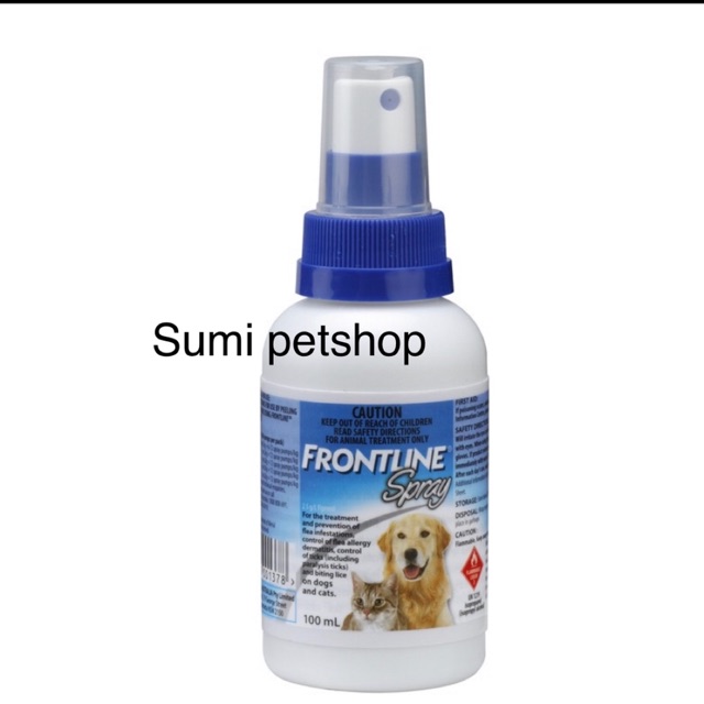 Frontline chai xịt trị ve cho chó mèo nhập khẩu chính hãng Pháp