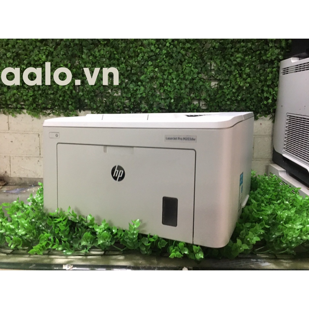 MÁY IN HP LASEJET PRO M203DW IN TRẮNG ĐEN 2 MẶT TỰ ĐỘNG KẾT NỐI WIFI IN ẤN KHÔNG DÂY - AALO.VN