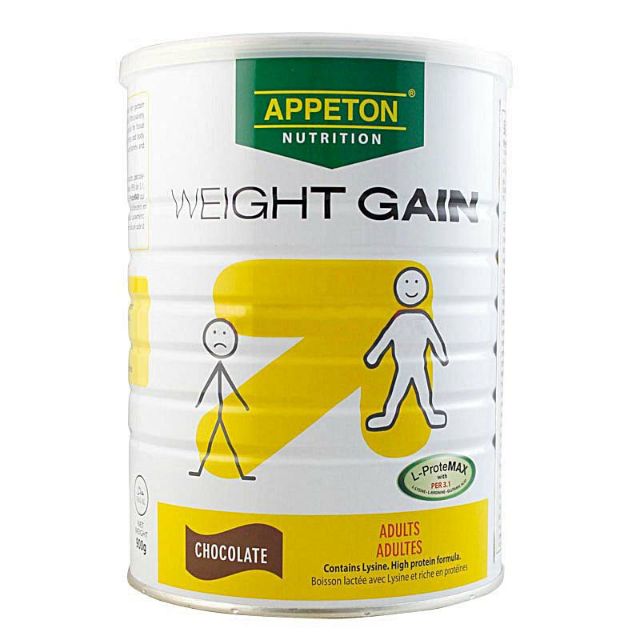 Sữa Appeton weight gain vị socola