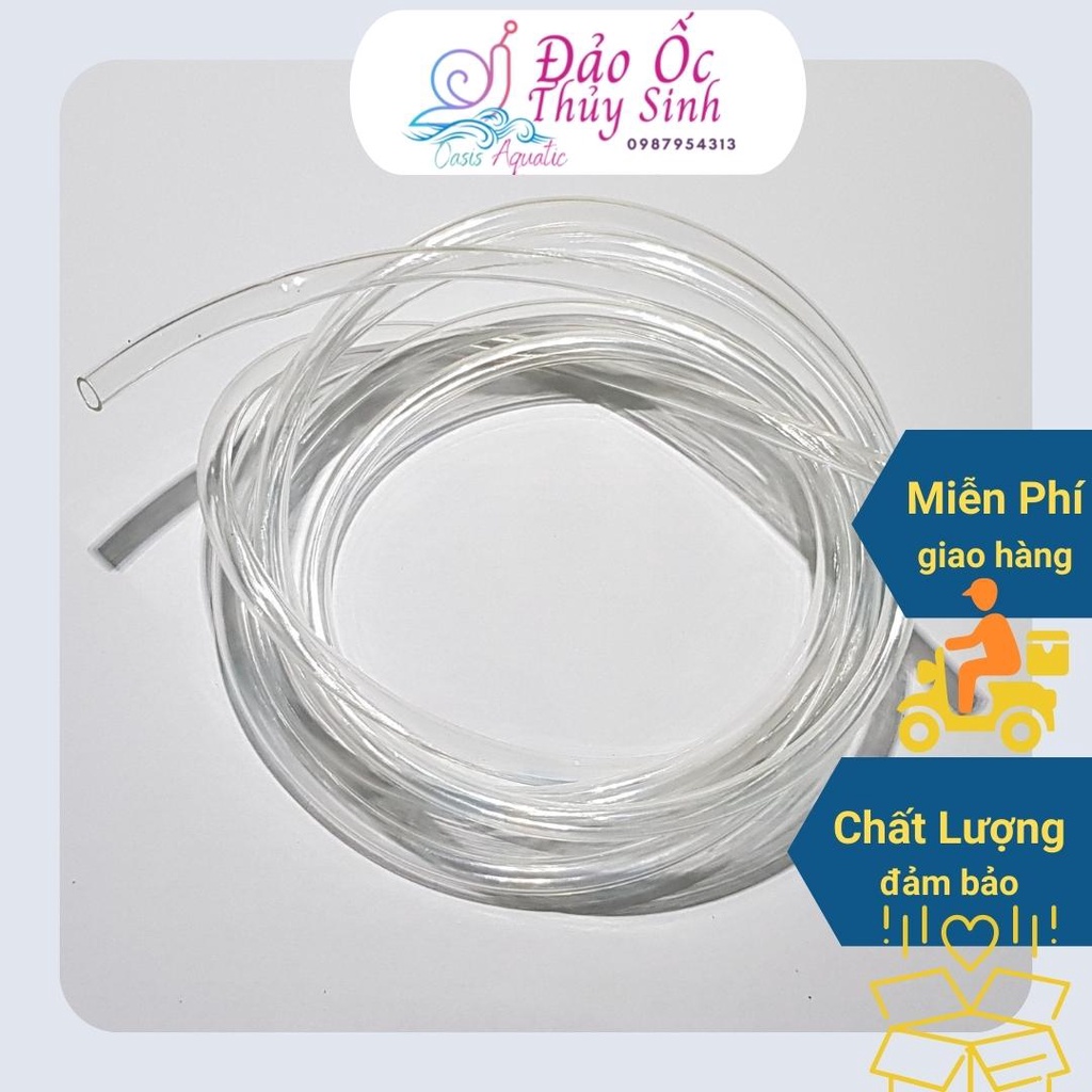 1 mét dây oxy cho hồ cá 4 ly