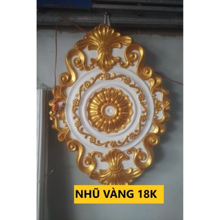 Sơn nhũ vàng hệ nước YES Paint (Lon 850g) - Tặng kèm cọ