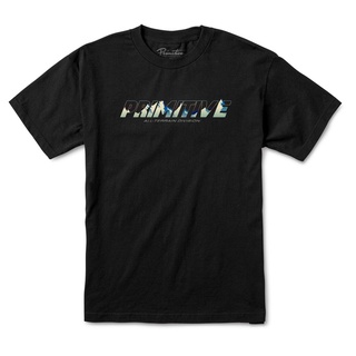 Áo thun Mỹ PRIMITIVE ALL TERRAIN TEE BLACK