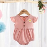 ÁO LIỀN QUẦN BODY CHO BÉ GÁI TỪ 6 THÁNG ĐẾN 2 TUỔI, VẢI COTTON 100% THOÁNG MÁT, MỀM MỊN