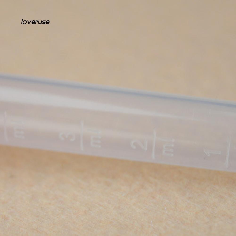 [Hàng mới về] Ống bóp nhỏ giọt hỗ trợ cho bé uống thuốc an toàn tiện lợi dung tích 5ml