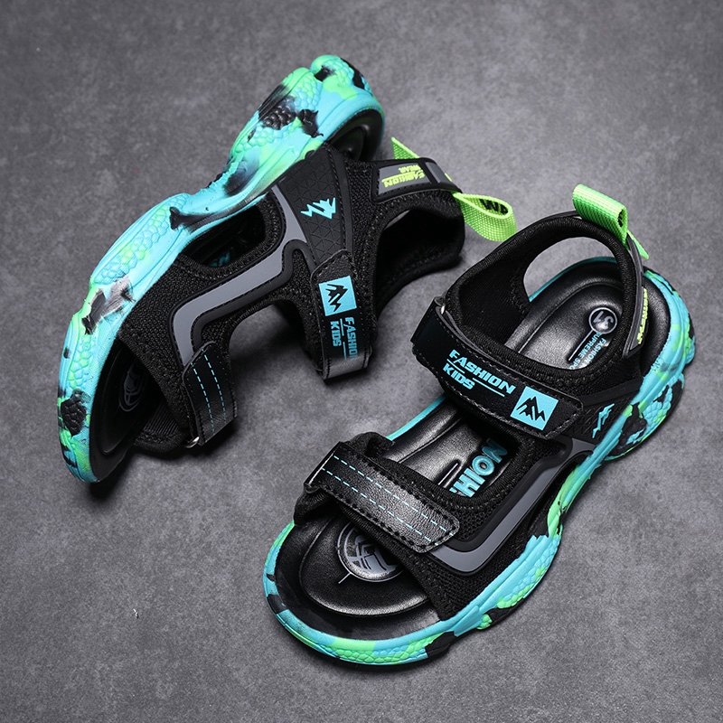 Xăng đan Thể Thao Mùa Hè Mềm Nhẹ Thoải Mái Thời Trang Cho Bé Trai Và Gái 29-40