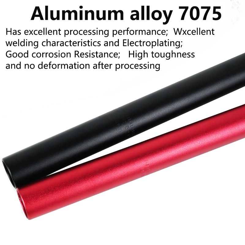 Cốt Yên Xe Đạp Leo Núi Bằng Hợp Kim Nhôm Cao Cấp 27.2 / 31.6 * 400mm