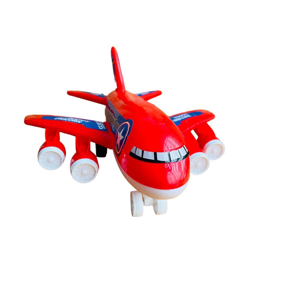 Mô hình đồ chơi máy bay chạy đà cho bé