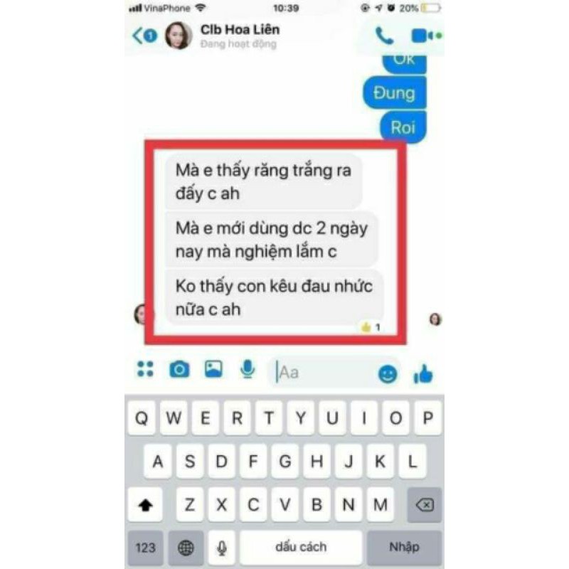 Thảo dược răng miệng nhật dương
