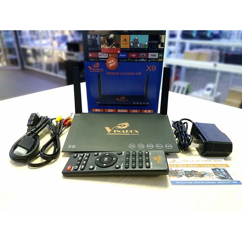 Android TV Box - Vinabox X9.- Ram 2GB