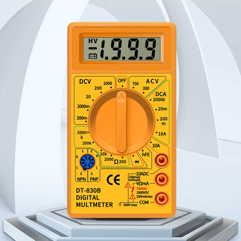 ✿ Đồng Hồ Đo Điện Đa Năng 750/1000V Kèm Phụ Kiện