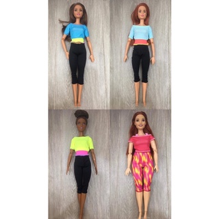 Búp bê Barbie made to move