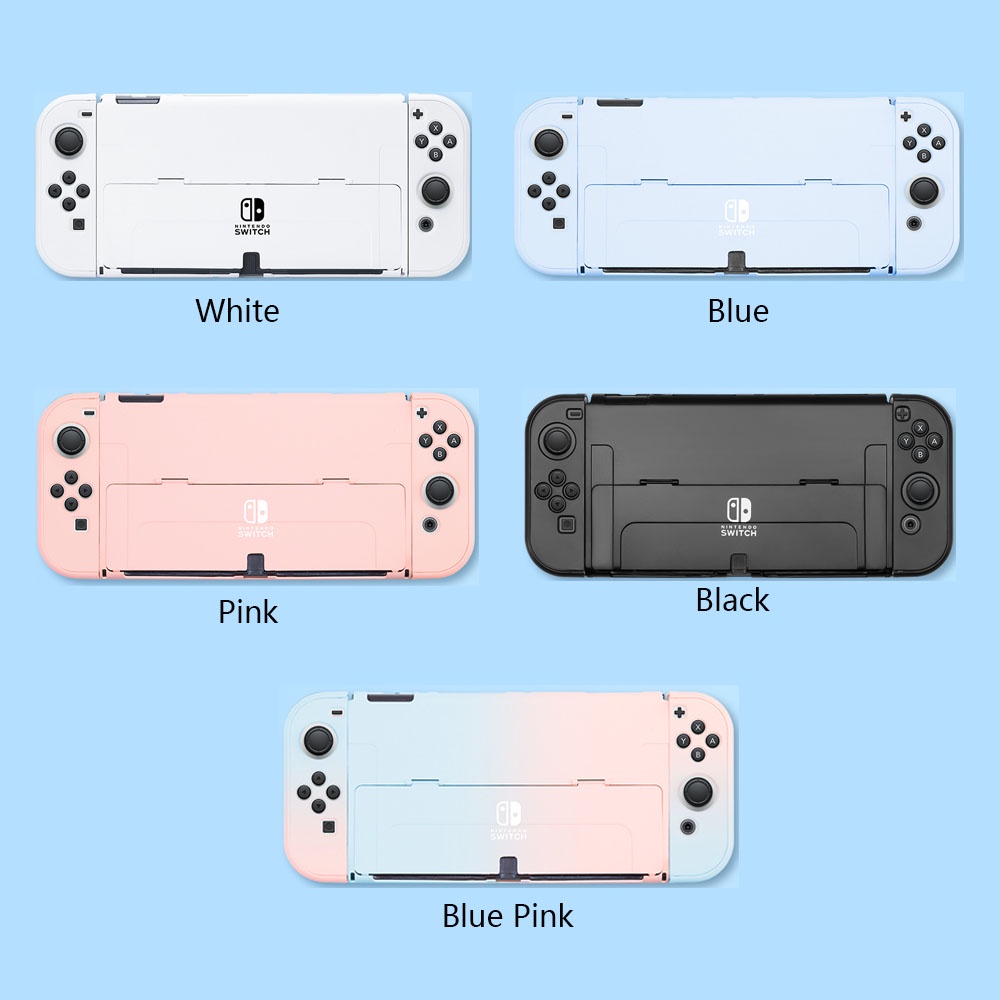 Ốp Bảo Vệ Chống Trầy Xước Chống Rơi Dành Cho Tay Cầm Chơi Game Nintendo Switch OLED