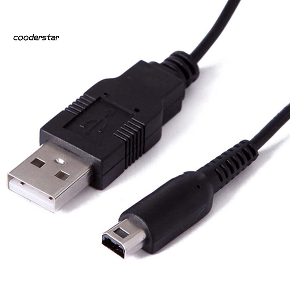 Dây Cáp Sạc Usb 1m Cho Nintendo 3ds / Dsi / Dsill / Xl
