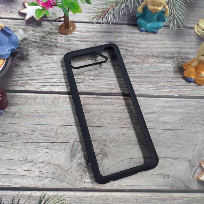 Ốp Lưng TPU Mặt Lưng Trong Asus Rog Phone 5 / 5 Untimate / 5S Chống Sốc Chống Va Đập