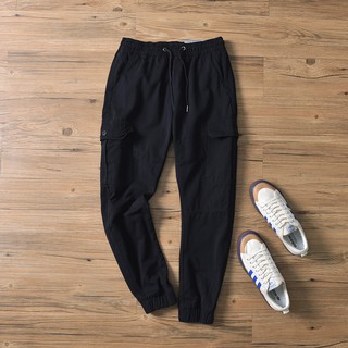 Quần Jogger Kaki Túi Hộp ANFA Phong Cách Hàn Quốc JK02 (3 màu)